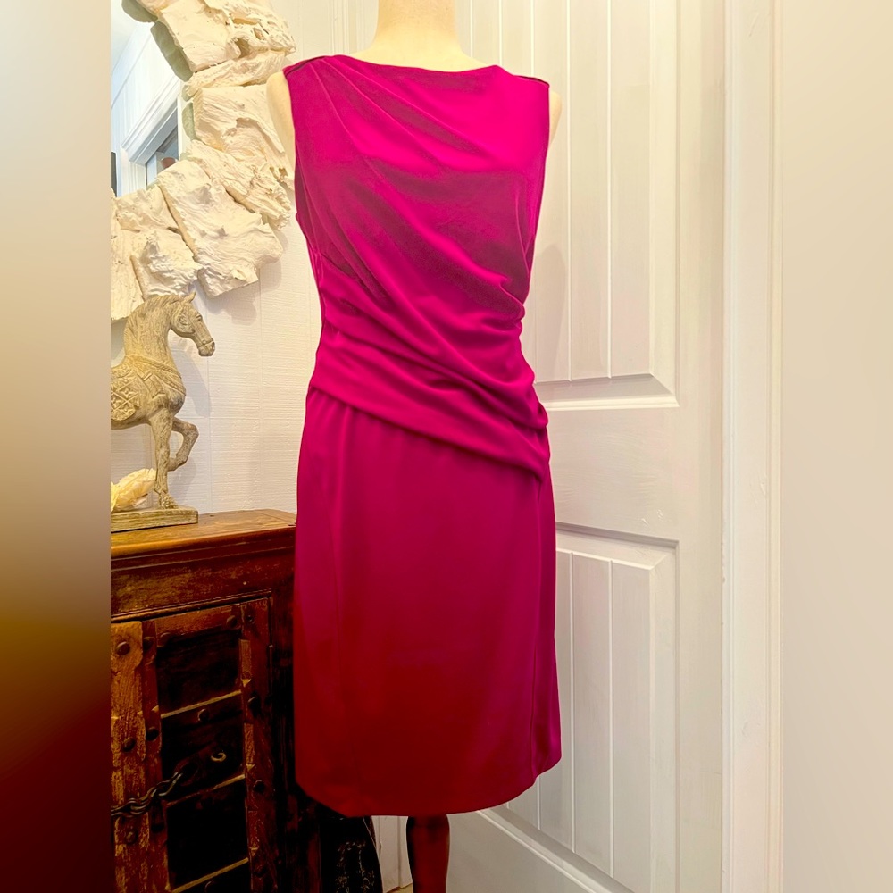 Maggy London Ruched Dress